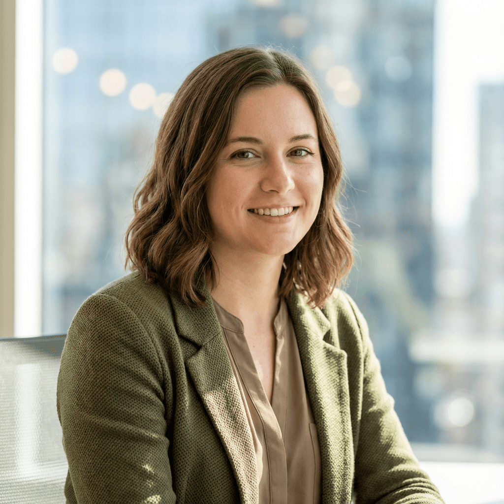 Meghan Walsh at an event venue