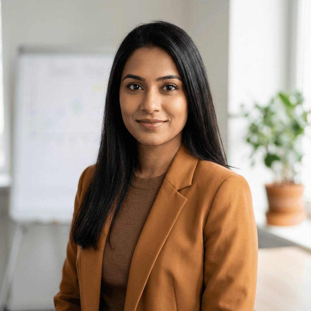 Aisha Patel at a private celebration